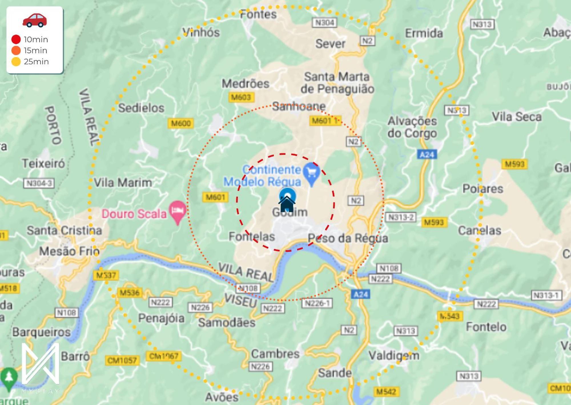 Mystay - Oliveira Douro House Peso da Regua Exterior photo